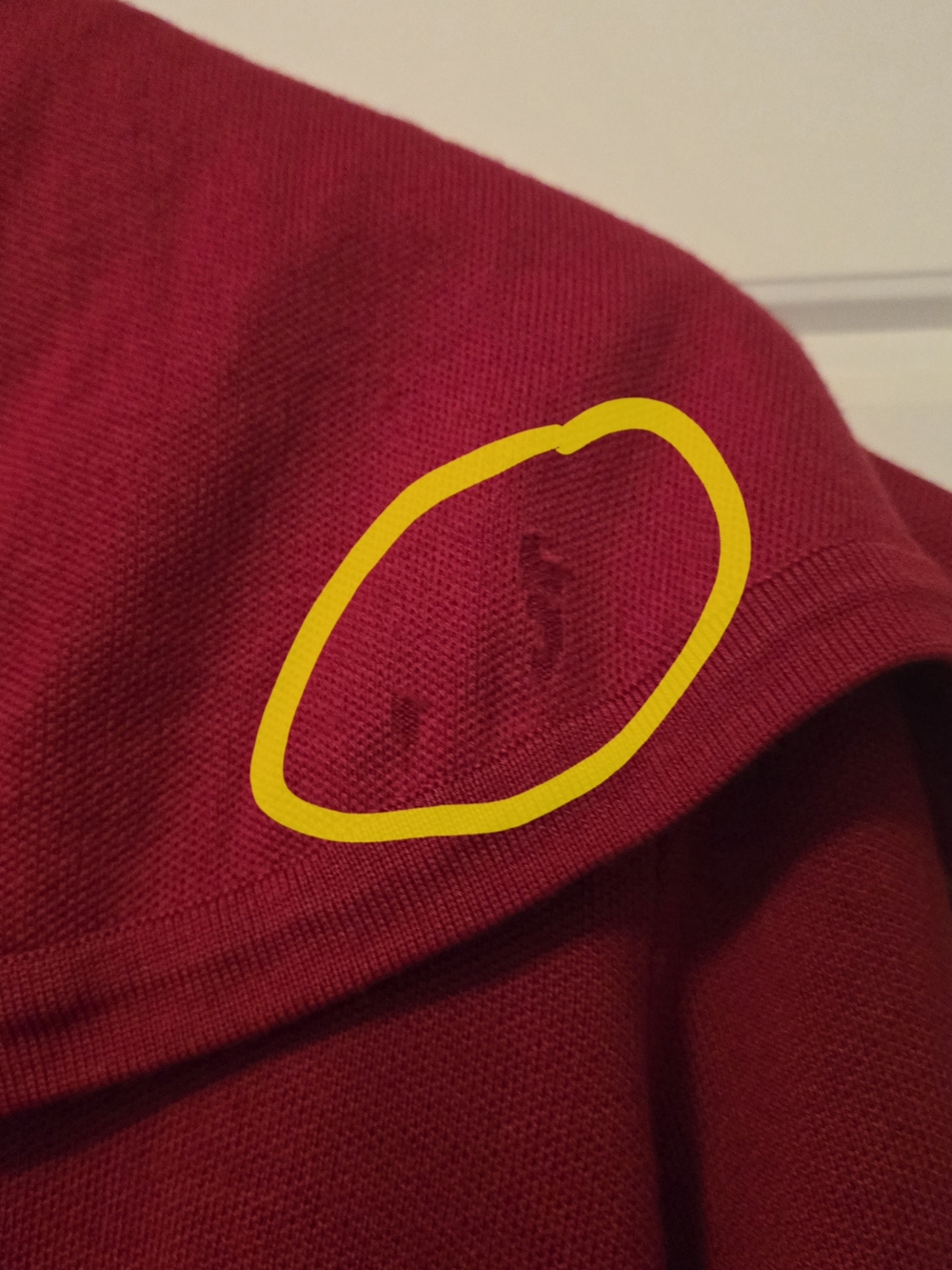 Escada Red Zip-Front Jacket - Picture 8 of 9
